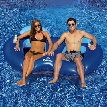 Solstice Recliner Ring Duo - 80in