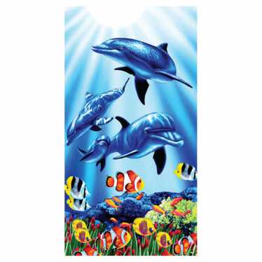 Dolphin Beach Towel