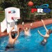 Swimline Cool Jam Pro Poolside Basketball