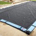 Blue Wave Arctic Armor In-Ground Mesh Winter Cover - 8 Year Warranty