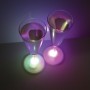 LED Lighted Wine Glasses 2 Pack