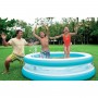 Intex Swim Center See-Through Round Pool - Size 6.6ft x 1.6ft