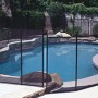 Removeable In-Ground Swimming Pool Safety Fence