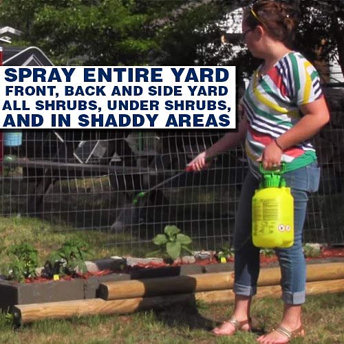 Mosquito and Tick Control