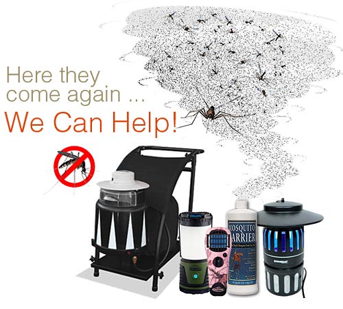 Mosquito and Tick Control