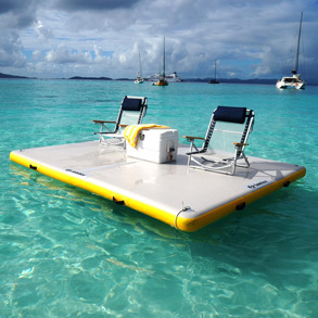 Solstice Inflatable Docks