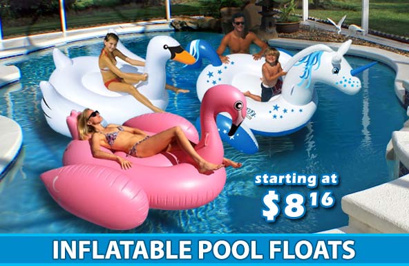 Inflatable Pool Floats