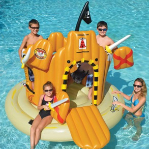Swimline Pirate Island Adventure Set