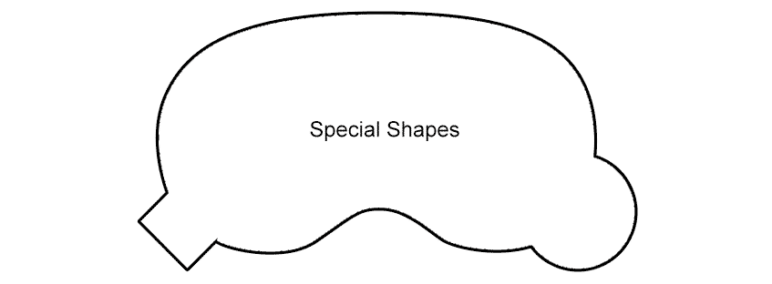 Special Pool Shapes