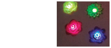 Floating Light Garden