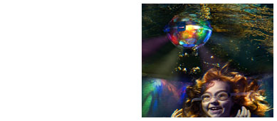 Underwater Light Starship