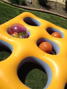 Outdoor Giant Tic Tac Toe